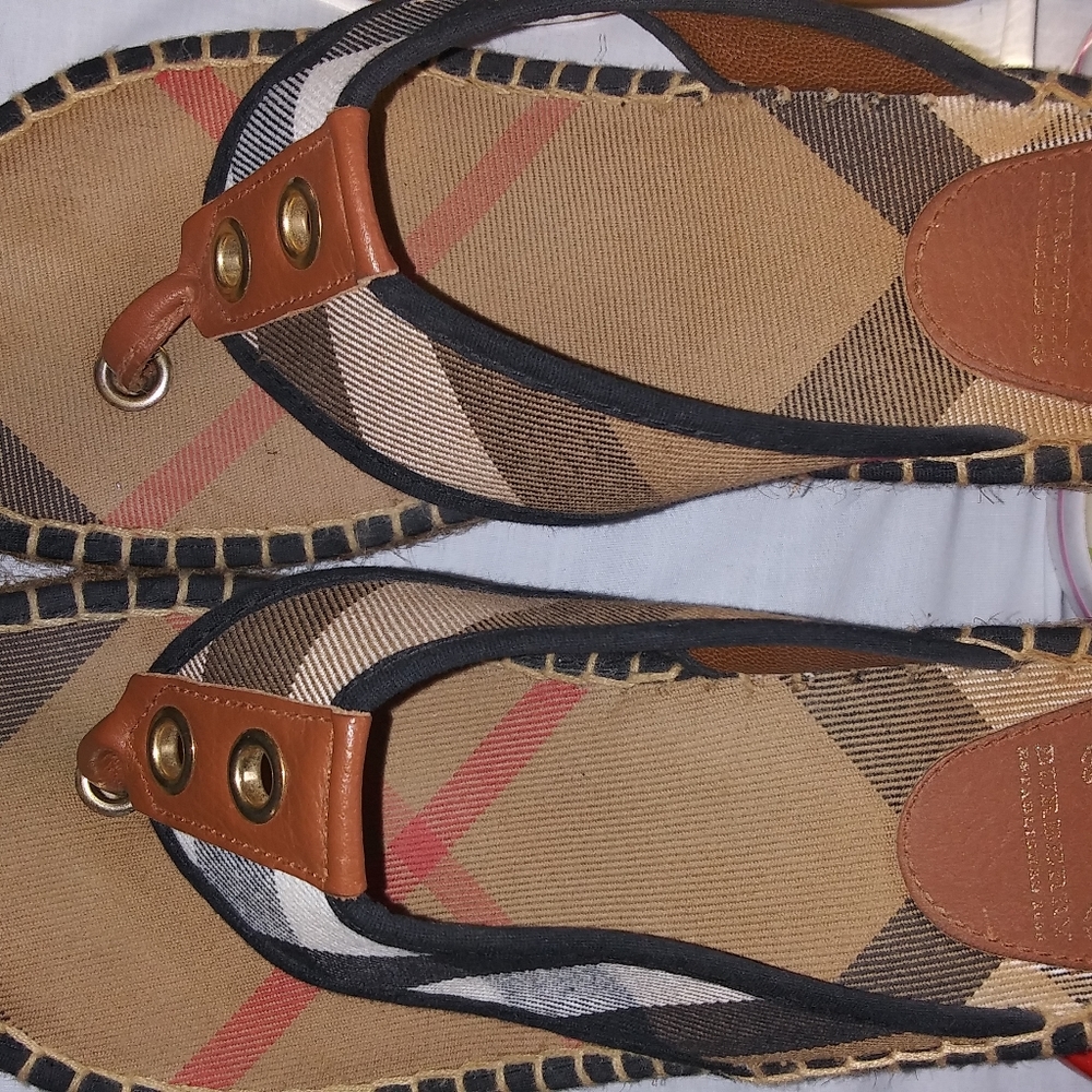 Burberry Wedges